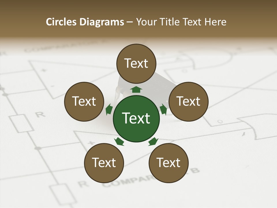 High Italy Electronic PowerPoint Template