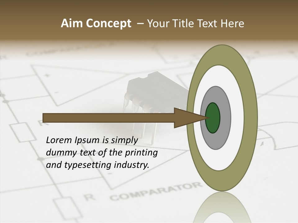 High Italy Electronic PowerPoint Template