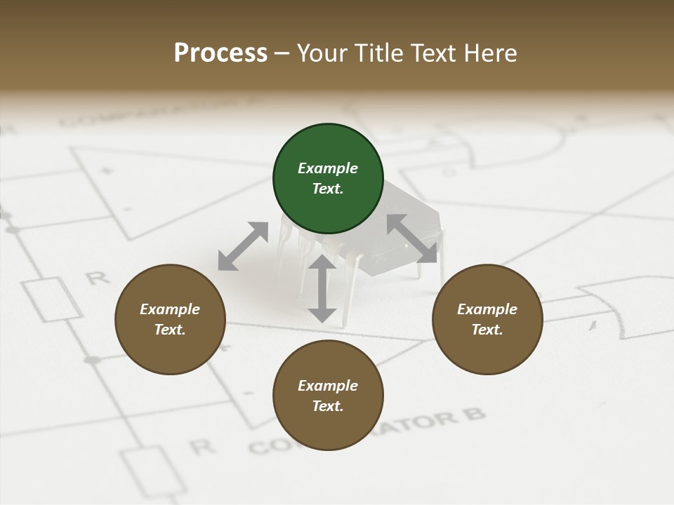 High Italy Electronic PowerPoint Template