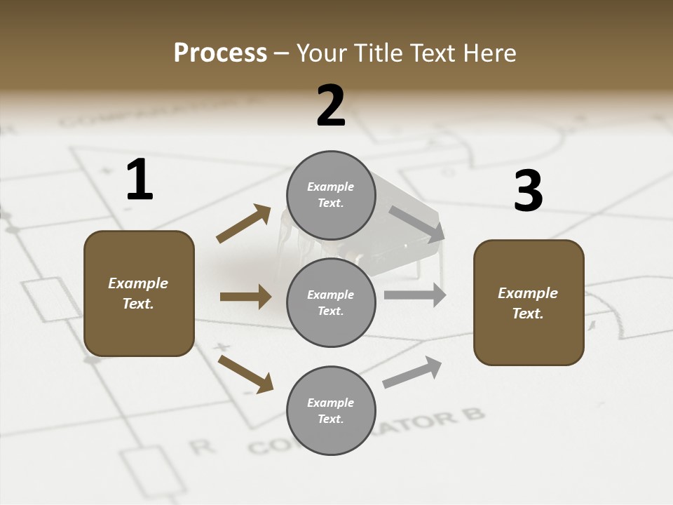 High Italy Electronic PowerPoint Template