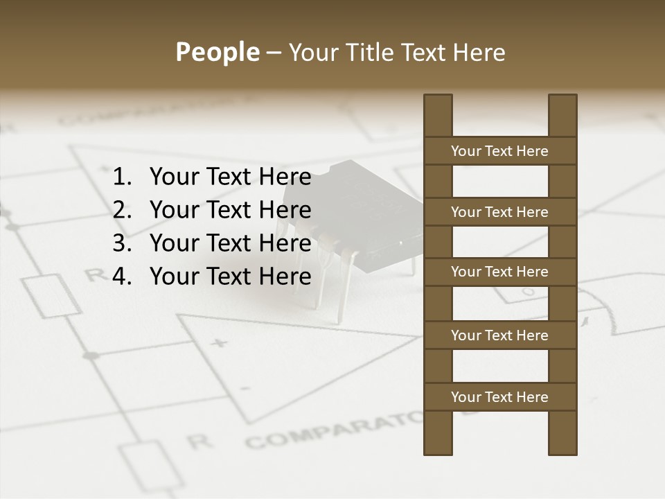 High Italy Electronic PowerPoint Template