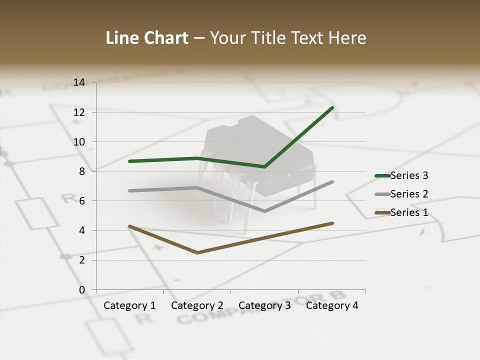 High Italy Electronic PowerPoint Template