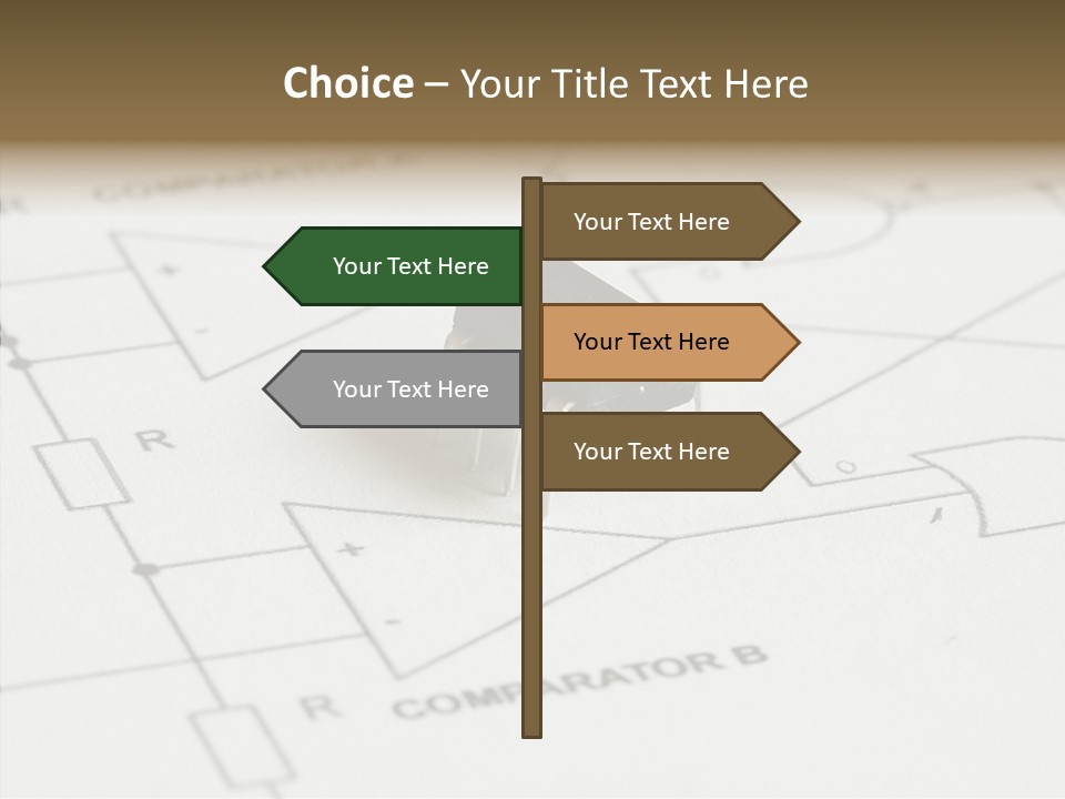 High Italy Electronic PowerPoint Template
