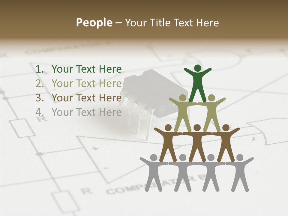 High Italy Electronic PowerPoint Template