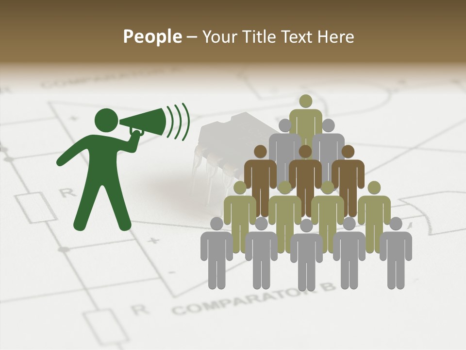 High Italy Electronic PowerPoint Template