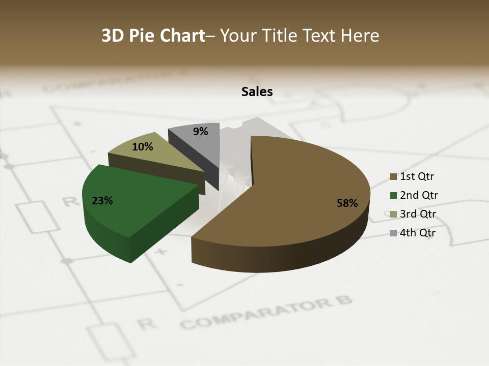 High Italy Electronic PowerPoint Template