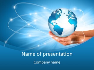 Commerce Software Website PowerPoint Template