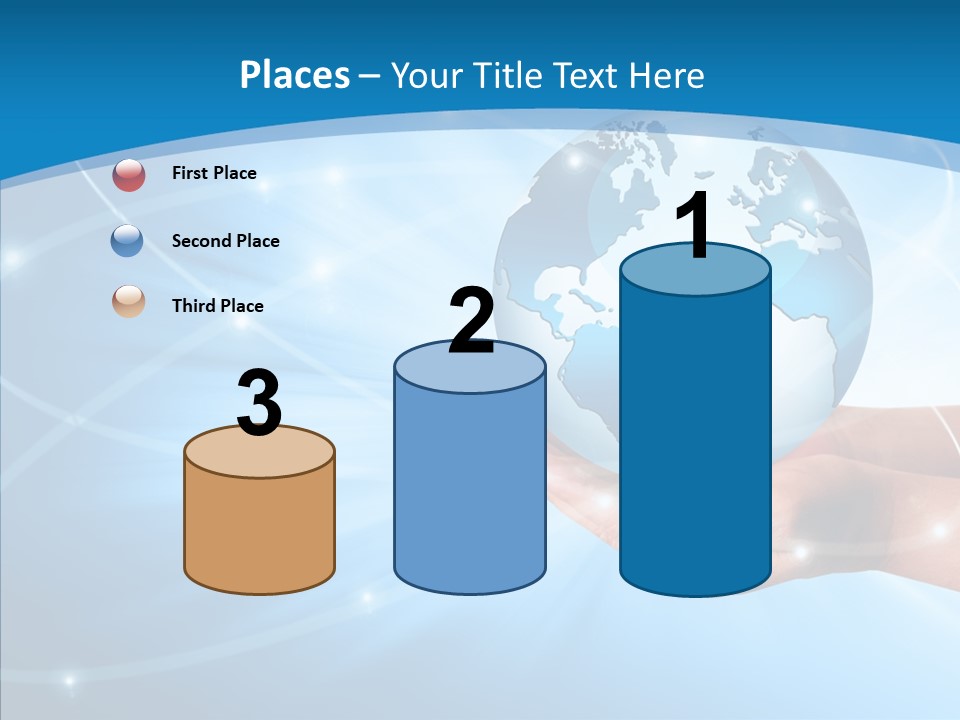 Commerce Software Website PowerPoint Template