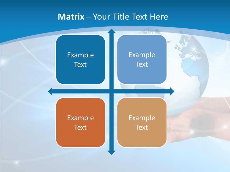 Commerce Software Website PowerPoint Template