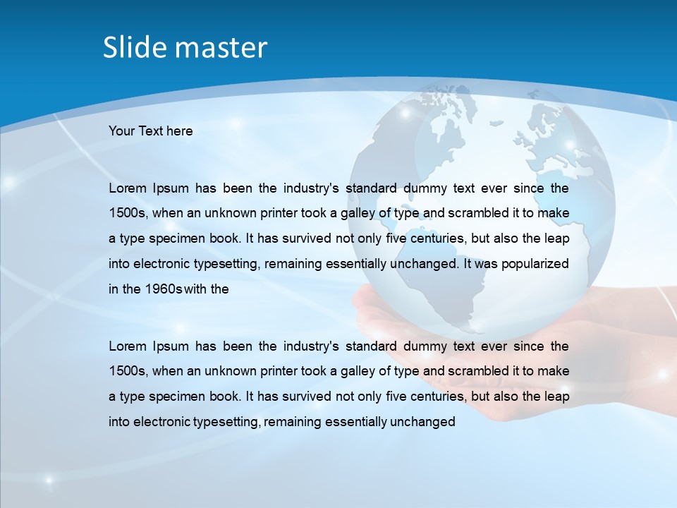 Commerce Software Website PowerPoint Template