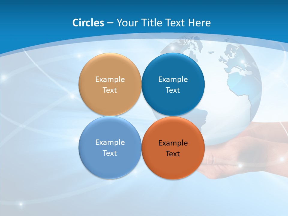 Commerce Software Website PowerPoint Template