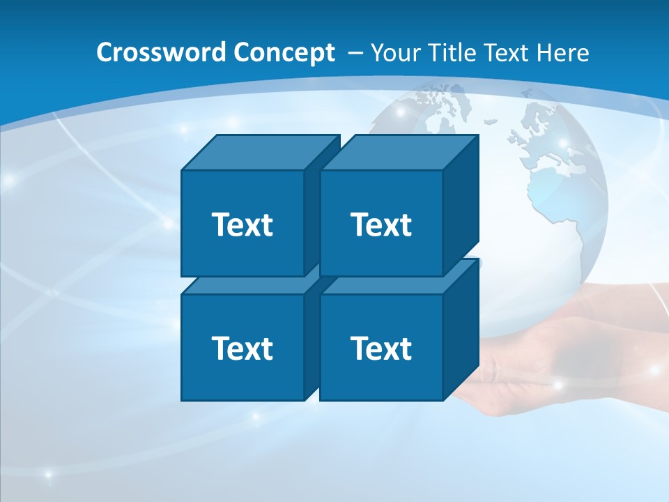 Commerce Software Website PowerPoint Template