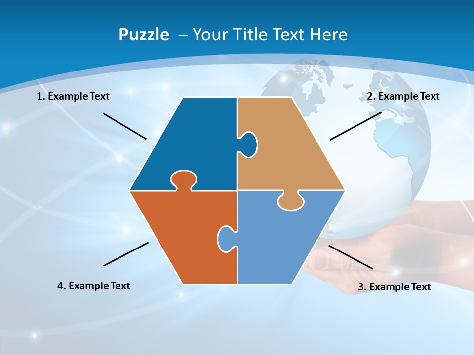 Commerce Software Website PowerPoint Template