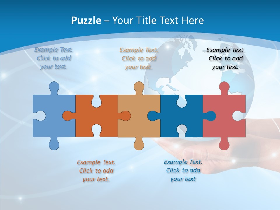 Commerce Software Website PowerPoint Template