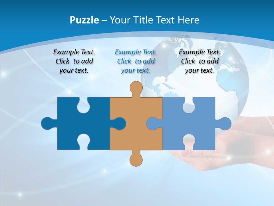 Commerce Software Website PowerPoint Template