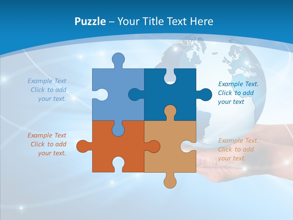 Commerce Software Website PowerPoint Template