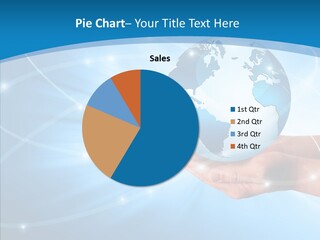 Commerce Software Website PowerPoint Template