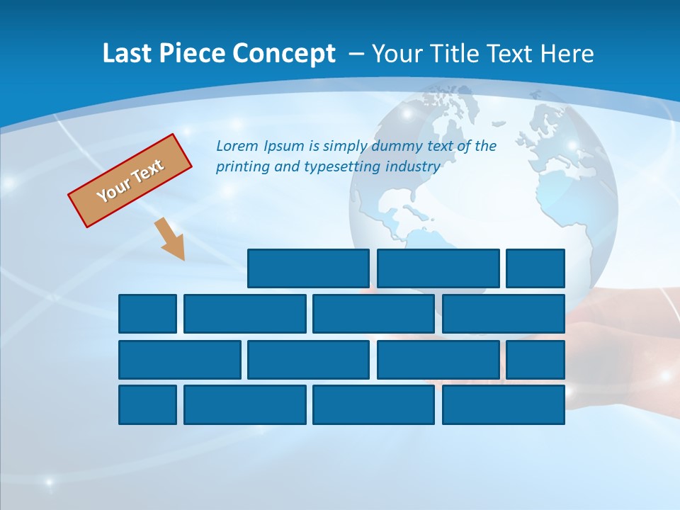 Commerce Software Website PowerPoint Template