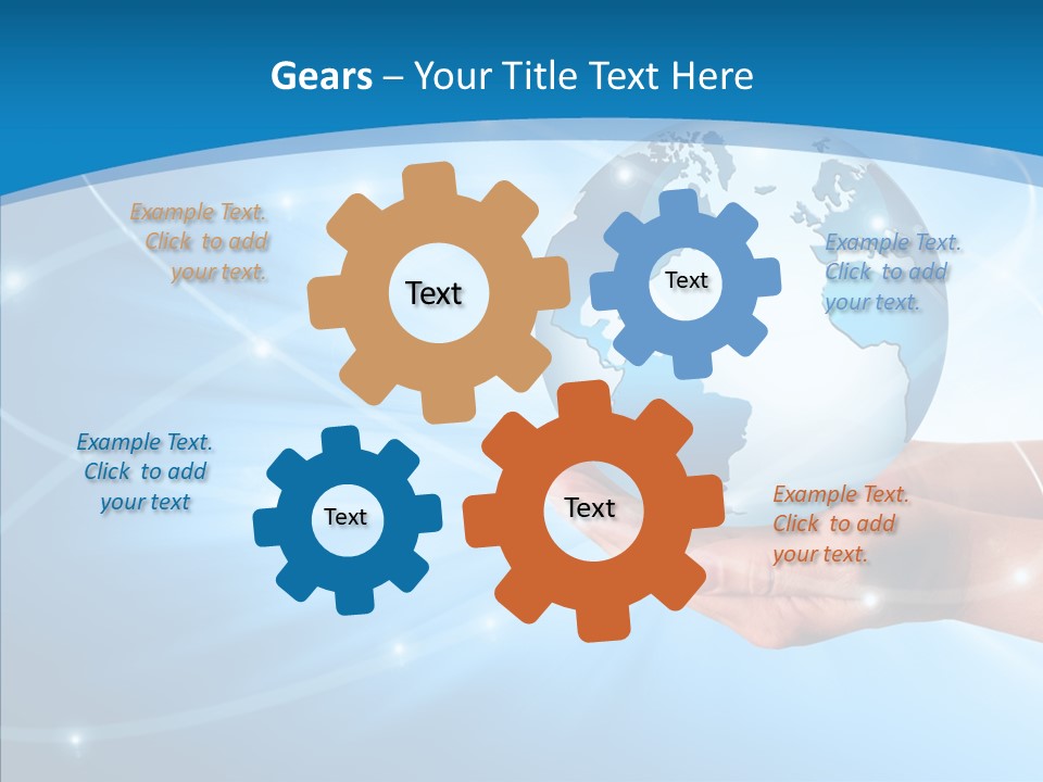 Commerce Software Website PowerPoint Template