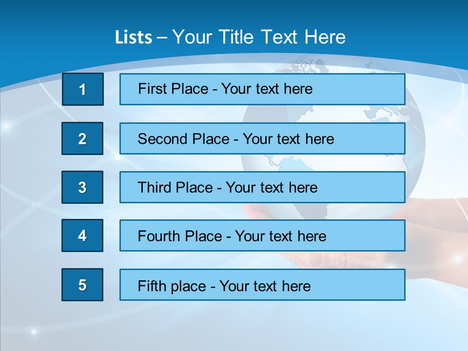 Commerce Software Website PowerPoint Template