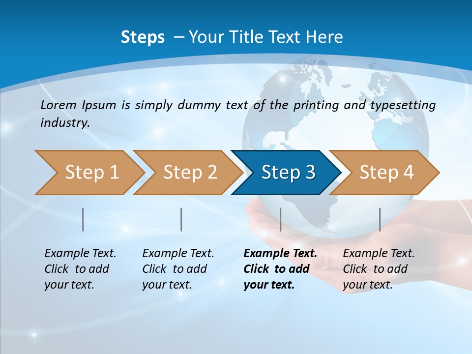 Commerce Software Website PowerPoint Template