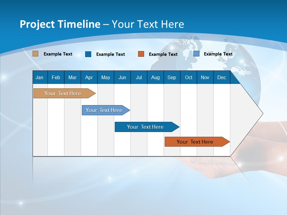 Commerce Software Website PowerPoint Template