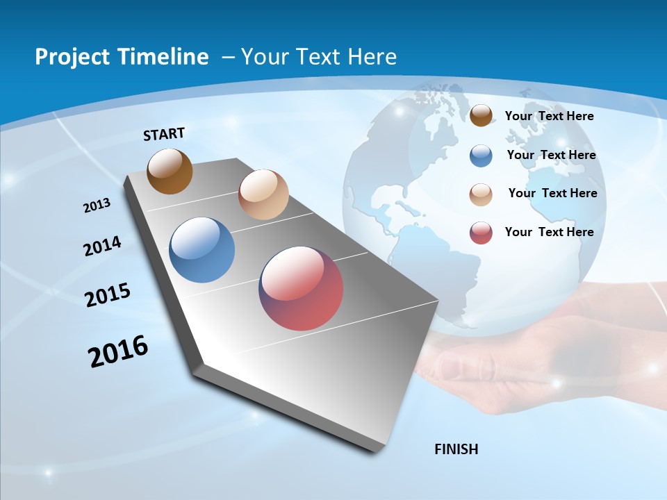 Commerce Software Website PowerPoint Template