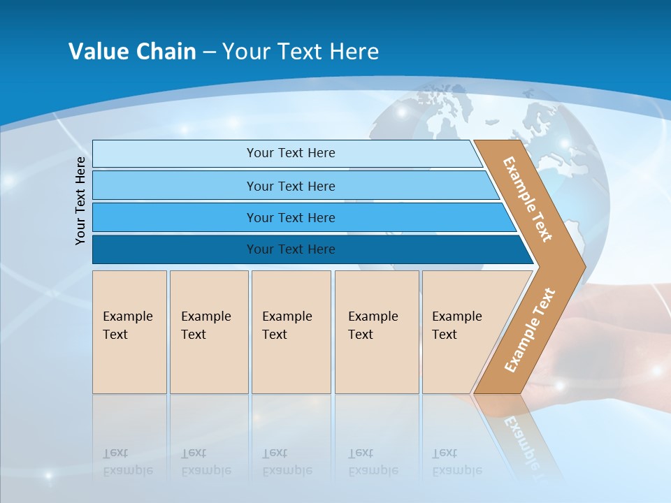 Commerce Software Website PowerPoint Template