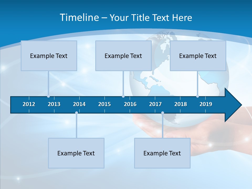 Commerce Software Website PowerPoint Template