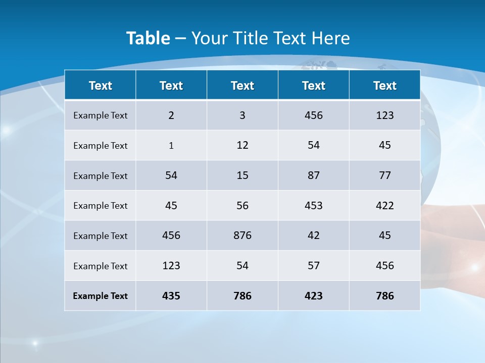 Commerce Software Website PowerPoint Template