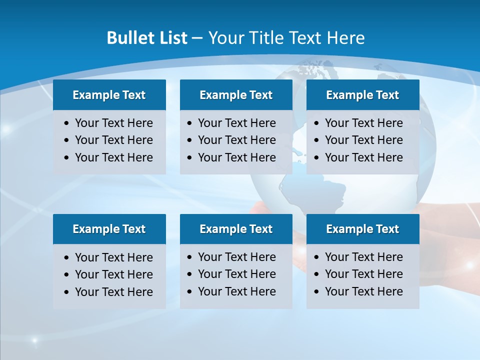 Commerce Software Website PowerPoint Template