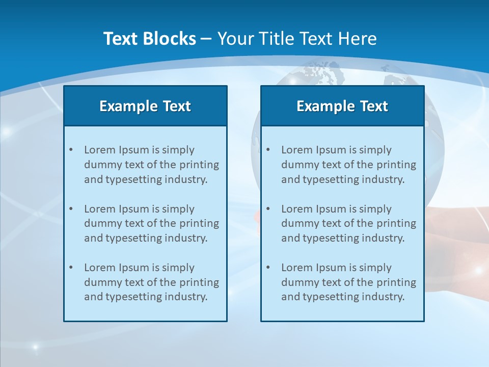 Commerce Software Website PowerPoint Template