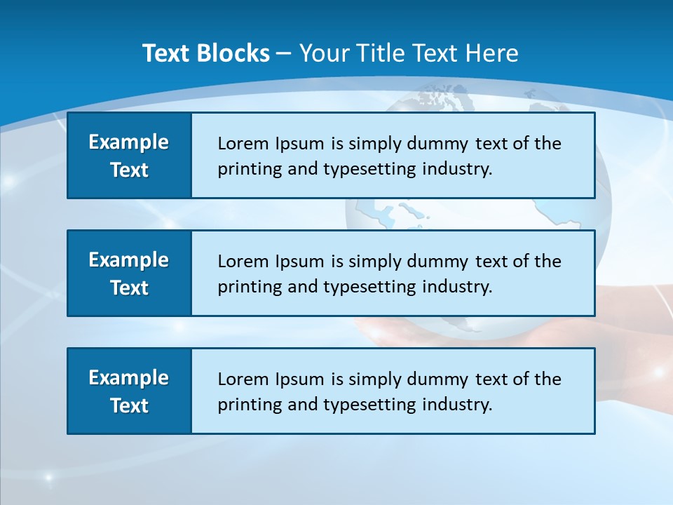 Commerce Software Website PowerPoint Template