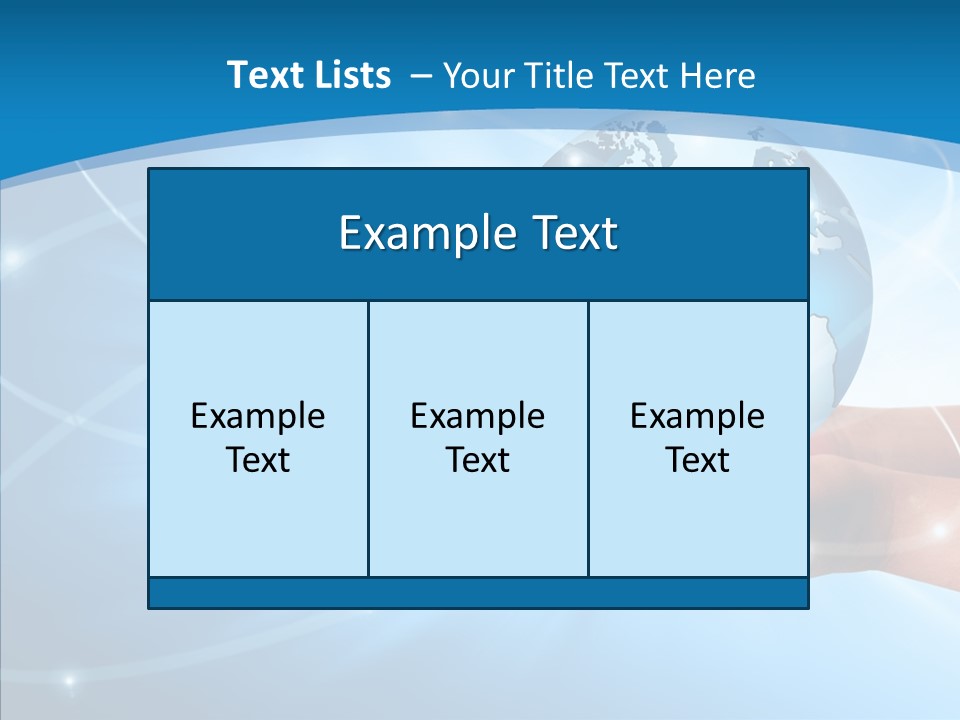 Commerce Software Website PowerPoint Template