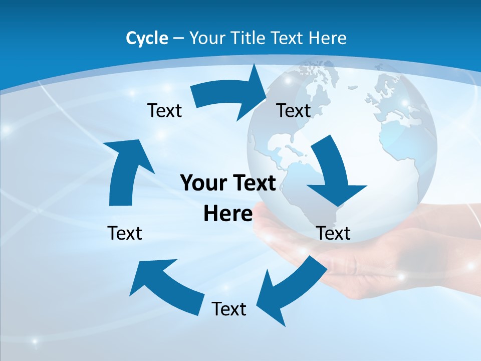 Commerce Software Website PowerPoint Template