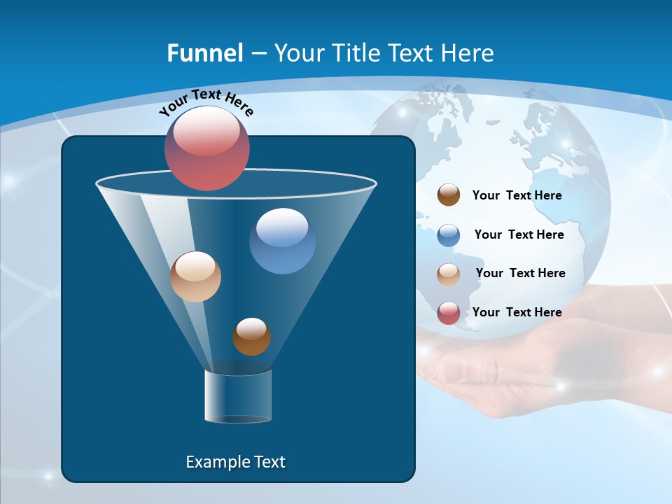 Commerce Software Website PowerPoint Template