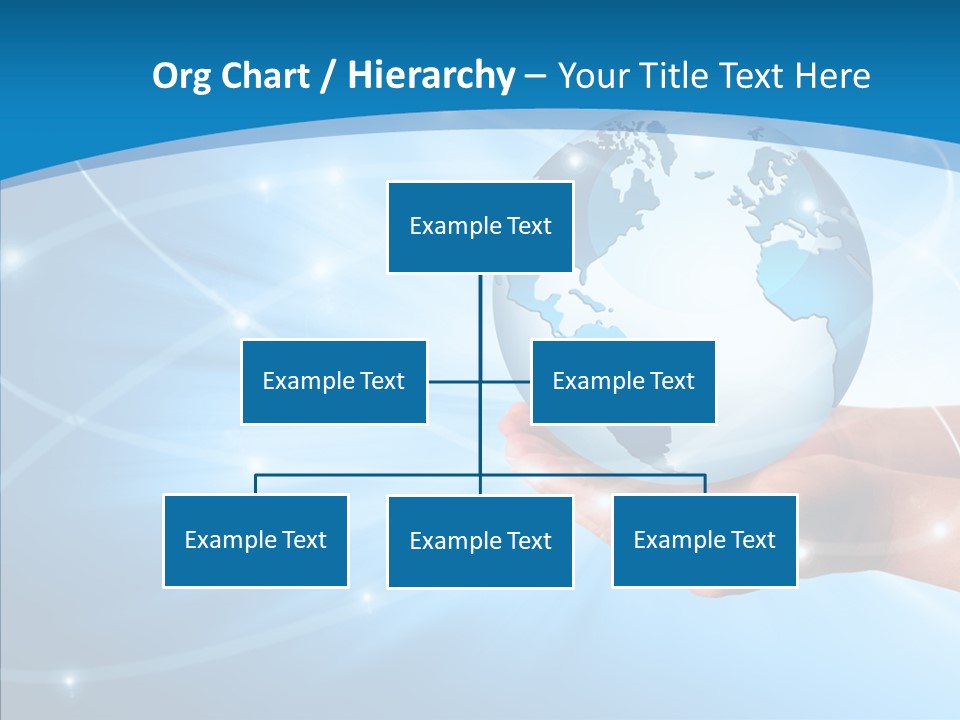 Commerce Software Website PowerPoint Template