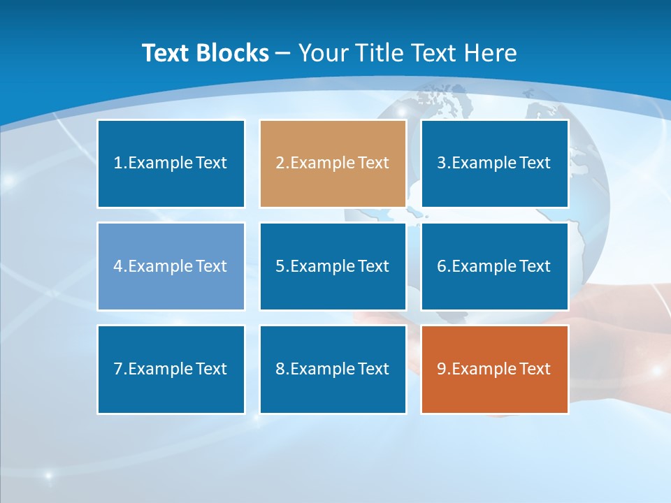 Commerce Software Website PowerPoint Template