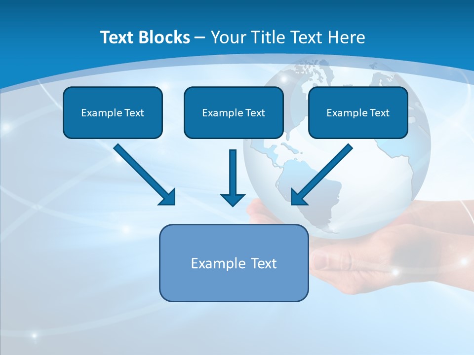 Commerce Software Website PowerPoint Template