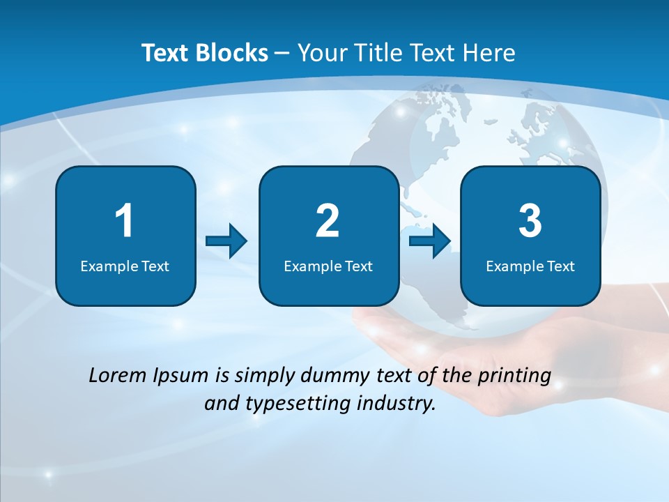 Commerce Software Website PowerPoint Template