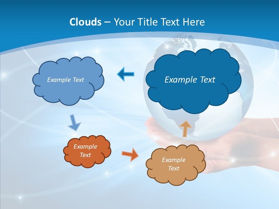 Commerce Software Website PowerPoint Template