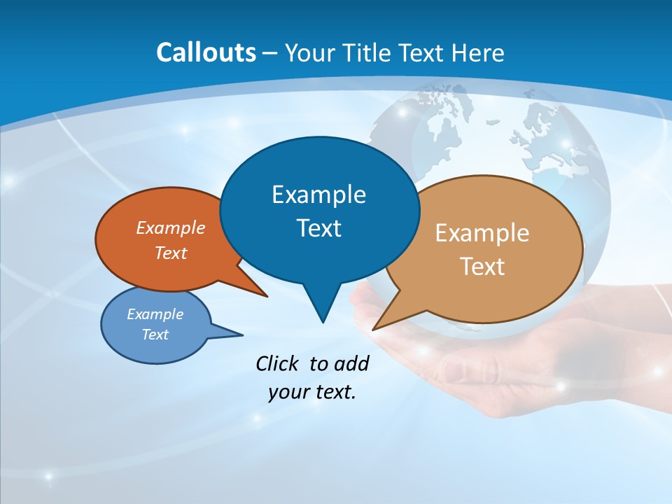 Commerce Software Website PowerPoint Template
