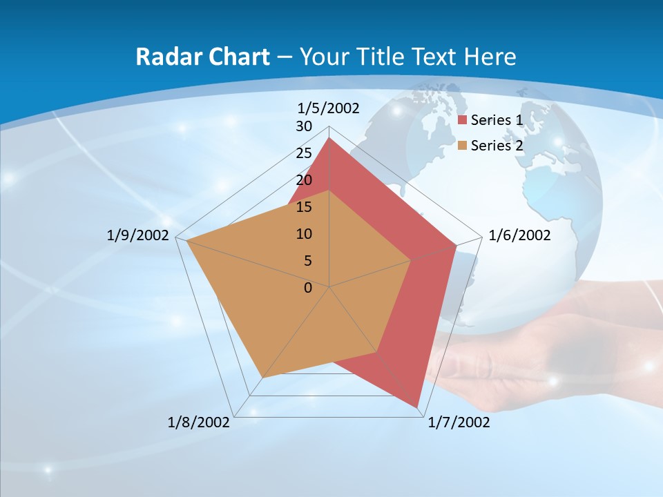 Commerce Software Website PowerPoint Template