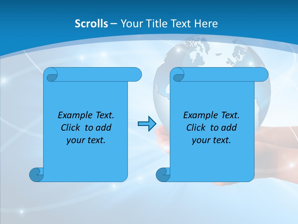 Commerce Software Website PowerPoint Template