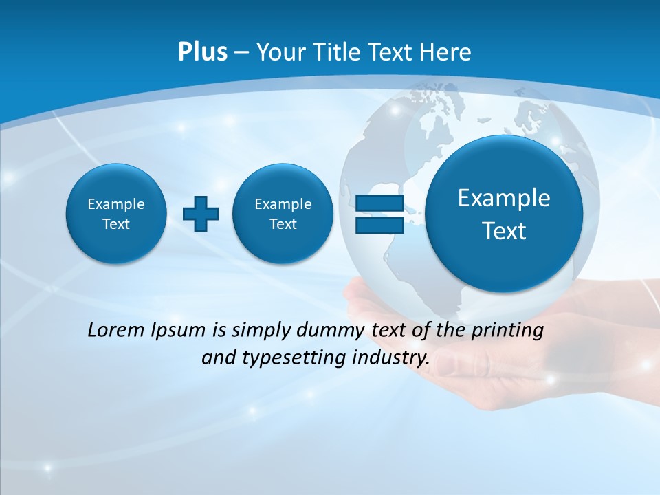 Commerce Software Website PowerPoint Template