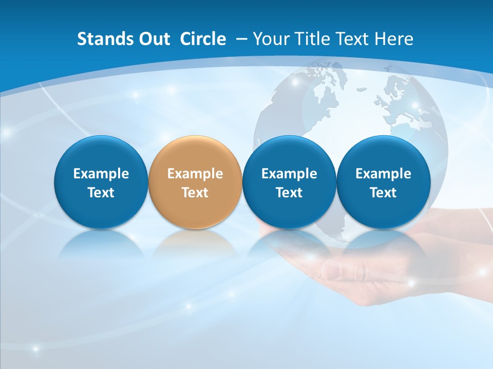 Commerce Software Website PowerPoint Template