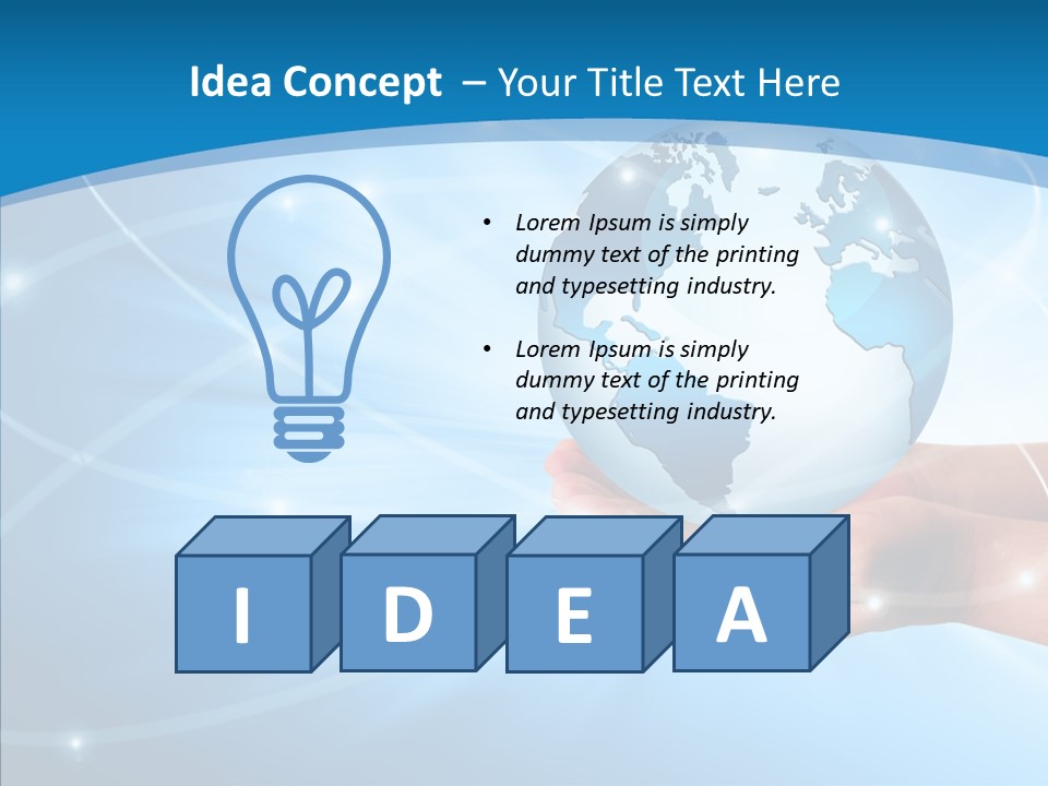 Commerce Software Website PowerPoint Template