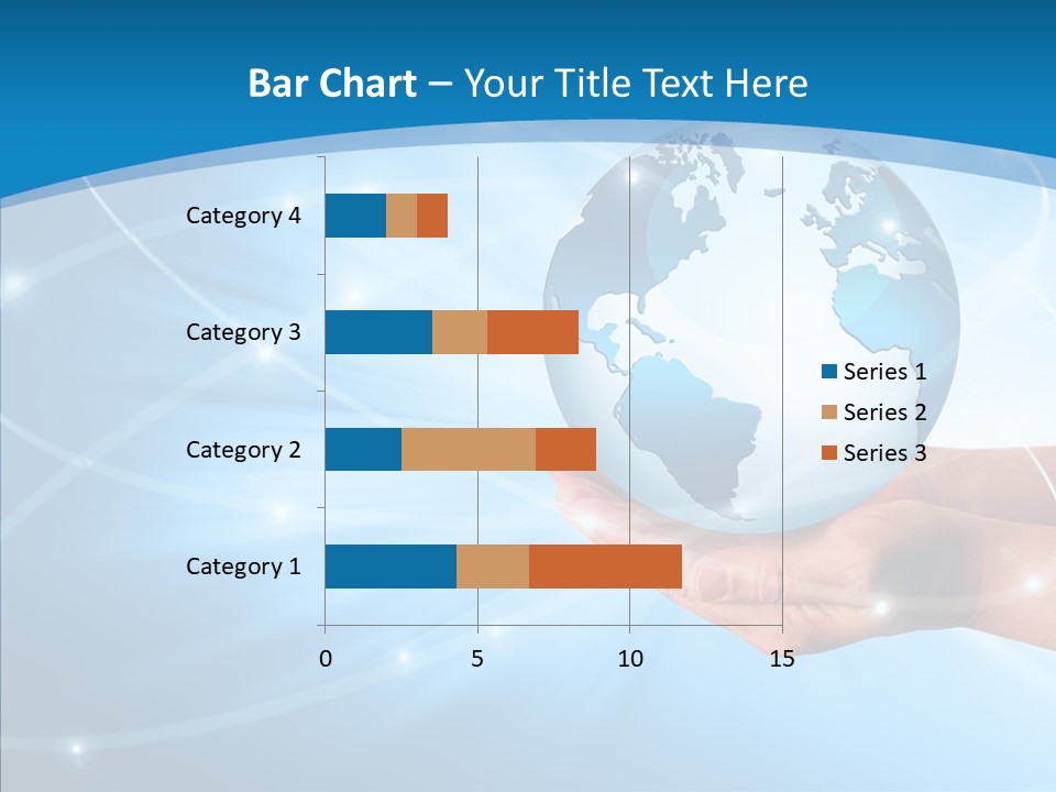Commerce Software Website PowerPoint Template