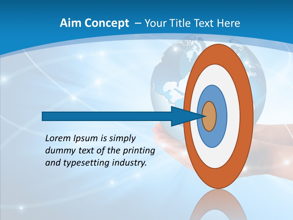 Commerce Software Website PowerPoint Template