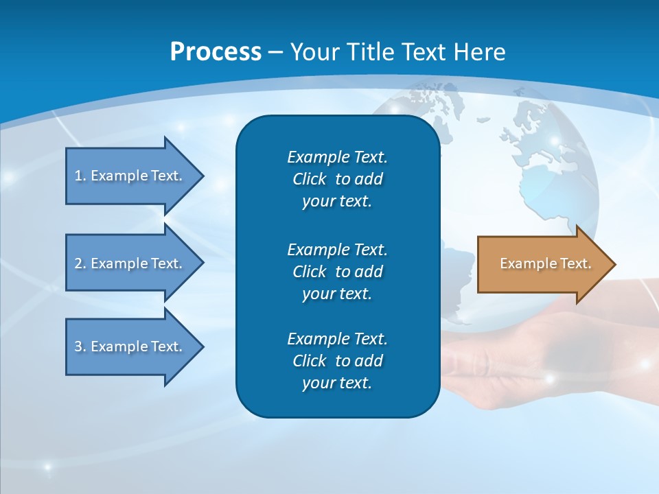 Commerce Software Website PowerPoint Template